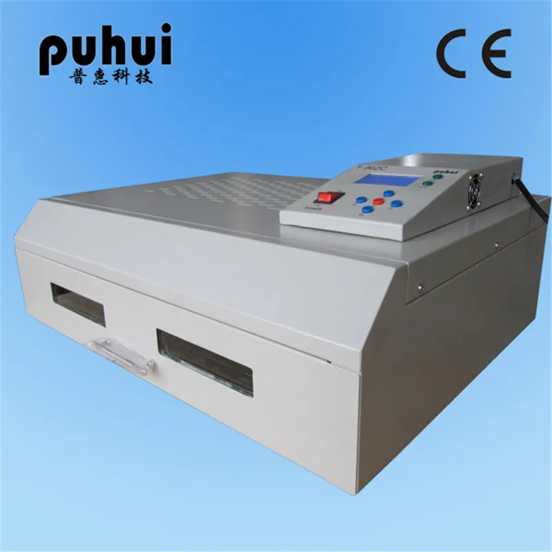 Новинка оригинальная восстанавливающая станция 220 В/110 В PUHUI T 962C BGA SMD SMT