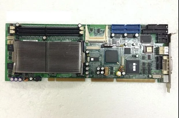 100% OK IPC плата Nupro 861 REV: 3 0 полноразмерная CPU карта ISA PCI промышленная Встроенная PICMG 1