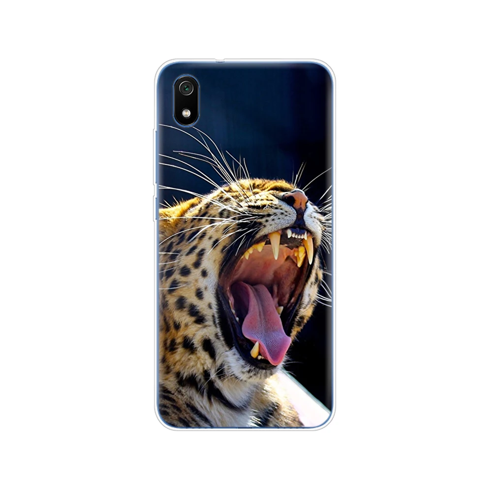 Чехол для xiaomi redmi 7a чехол coque oft tpu задняя силиконовая крышка для redmi 7 a бампер hongmi 7a copas кожа Ударопрочный fundas - Цвет: 10649