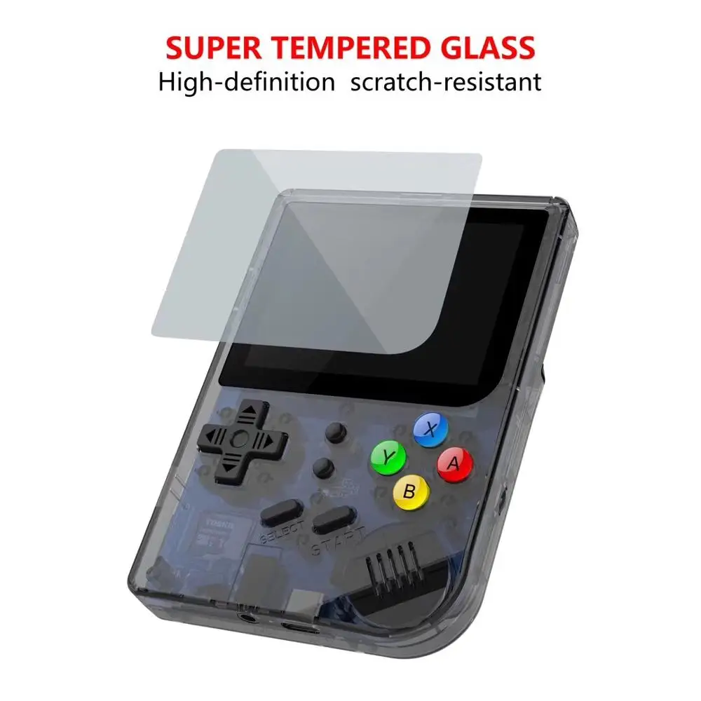 Мини карманный игровой плеер Ретро игра 300 игровая консоль RG300 ручной 16G