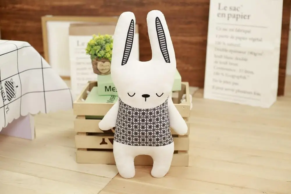 rabbit pillow D из мультфильма «Холодное сердце», 1 шт. животных моющиеся Рог единорога в виде кролика и медведя Подушка для сна детские колготки, для маленьких детей, плюшевая игрушка, плюшевая игрушка кукла для маленьких детей; милые игрушки - Цвет: rabbit pillow