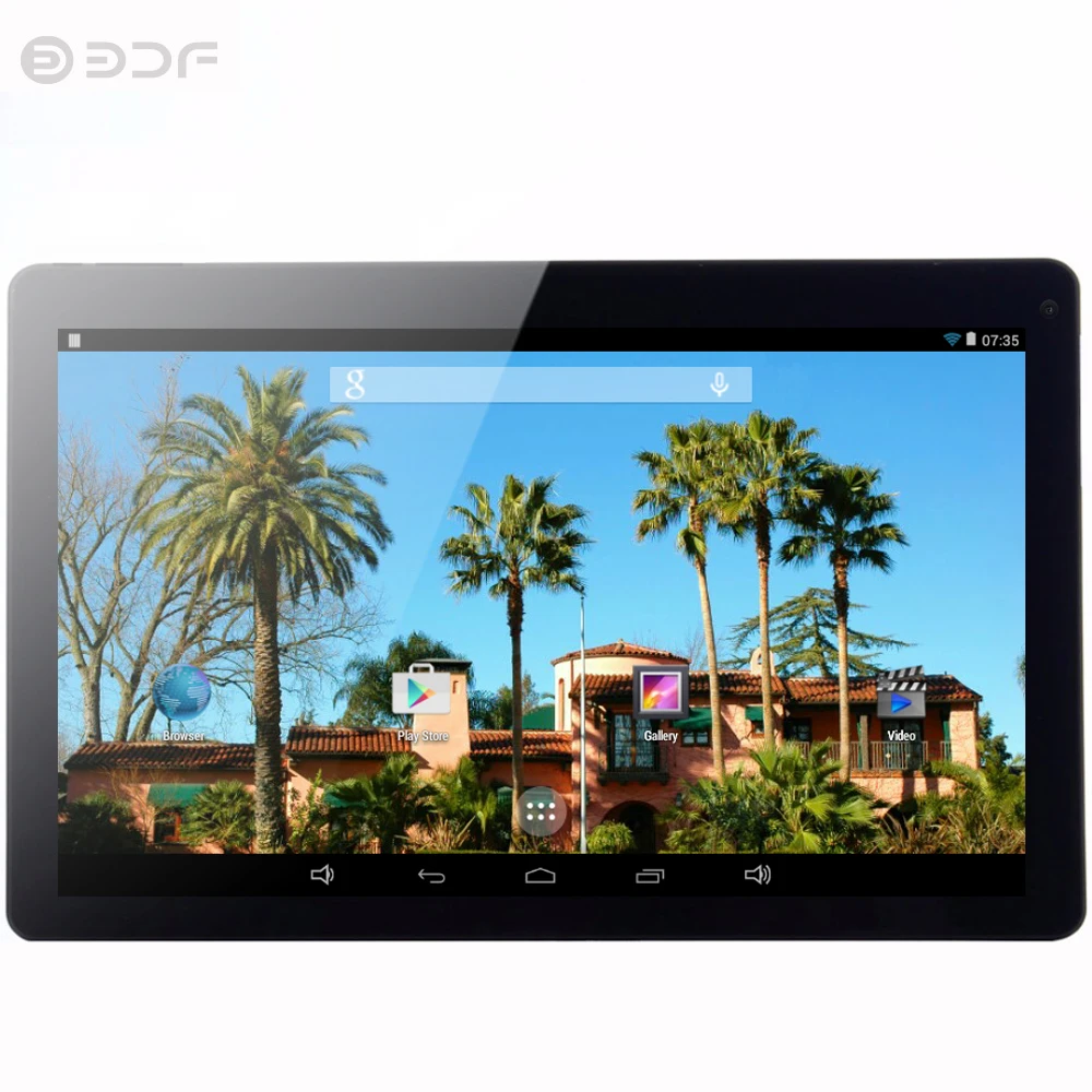BDF 9 дюймов WiFi версия Android 4 планшетный ПК Поддержка Google Play маркет 8 Гб скачать