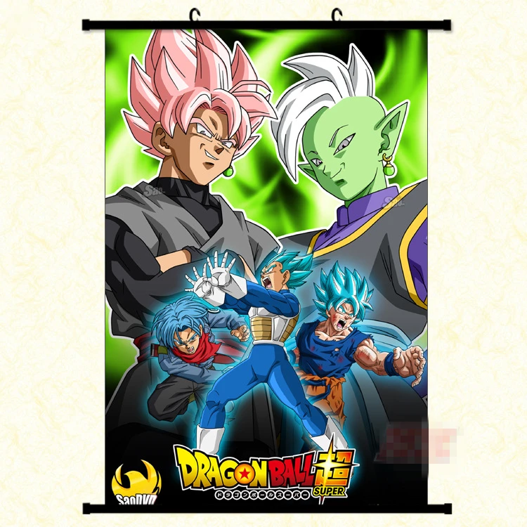 Аниме Манга Dragon Ball; Dragonball Z прокрутки живописи 40x60 картина наклейки на обои Плакат 002