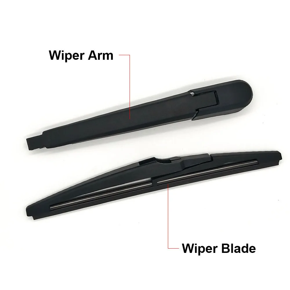 Rear Windscreen Wipers for KIA SOUL Car Windshield wiper blade Complete Replacement Set car accessories free shipping |