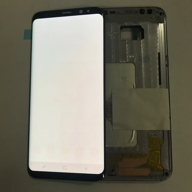 Дисплей для S8 Plus ЖК дисплей SAMSUNG Galaxy G955 G955F сенсорный экран с рамкой