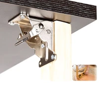 90 degrees folding cabinet door hinges dining table lift support connection cabinet hinges furniture hardware accessories