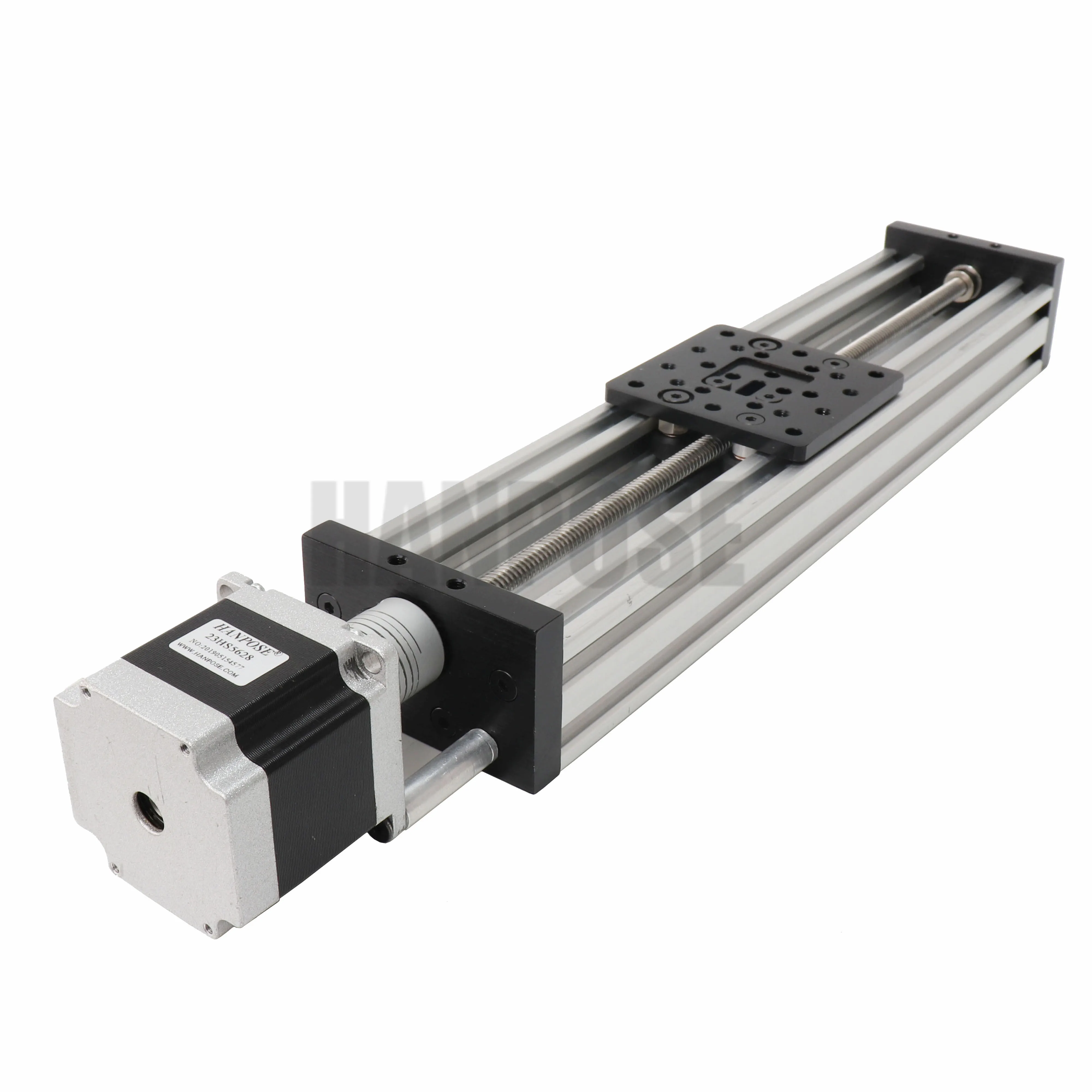 nema23 stepper motor 2 8a hpv7 openbuilds c beam linear actuator z axis t8 lead screw pitch 2mm or reprap 3d printer free global shipping