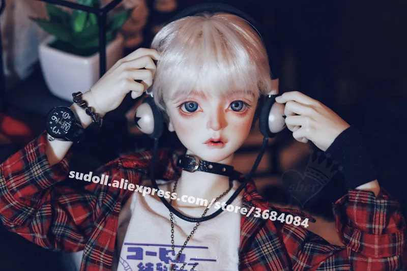 SuDoll 1/3 BJD SD кукла мальчик мужчина голая ручной работы смола подарок случайные