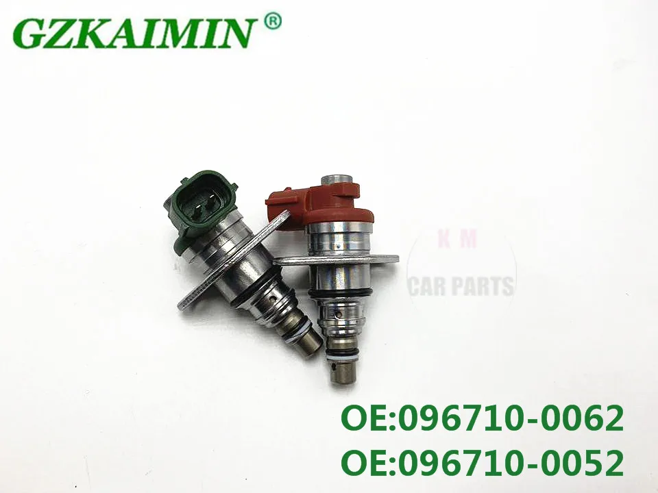 Красный топ дизельного SCV клапан всасывания Управление клапан SCV 096710-0052 0967100052 096710-0150 0967100120