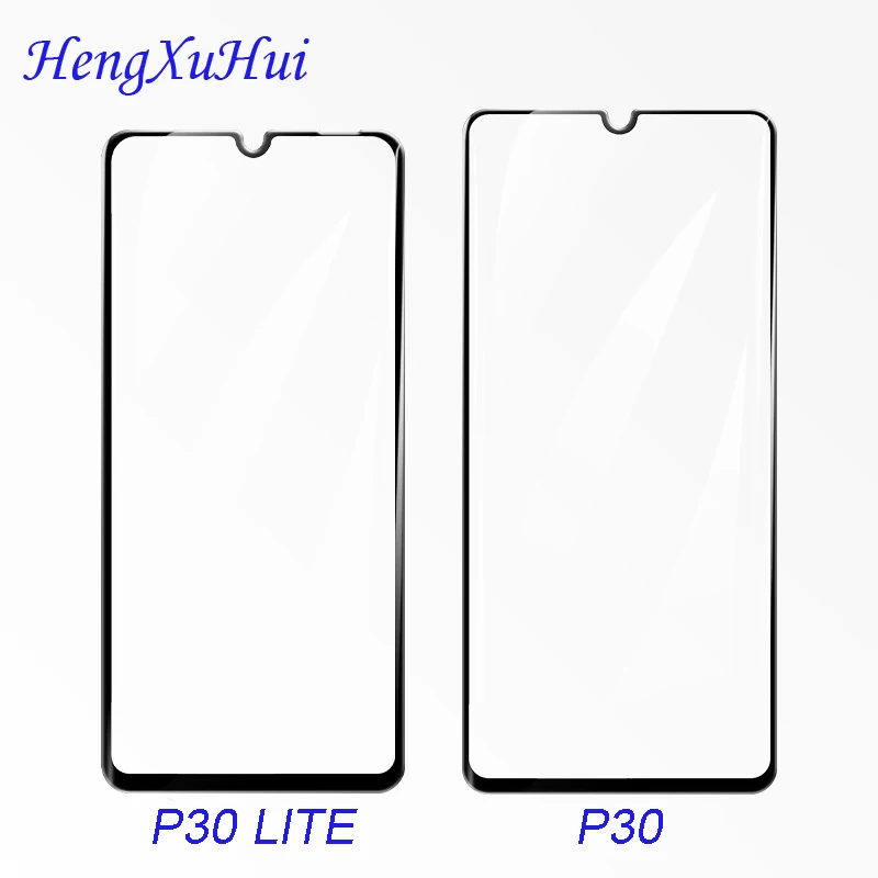 Защитные пленки для экрана HUAWEI P30 P30lite полностью склеенное закаленное стекло |