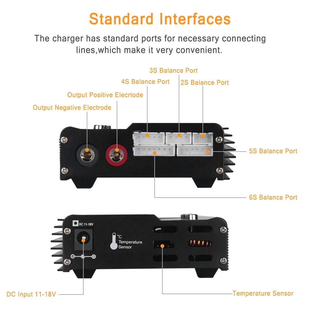 Зарядное устройство Lipo HTRC IMAX B6V2 зарядное RC 80 Вт 6A для LiIon/LiFe/NiCd/NiMH/High/LiHV Dis 15V6A вы