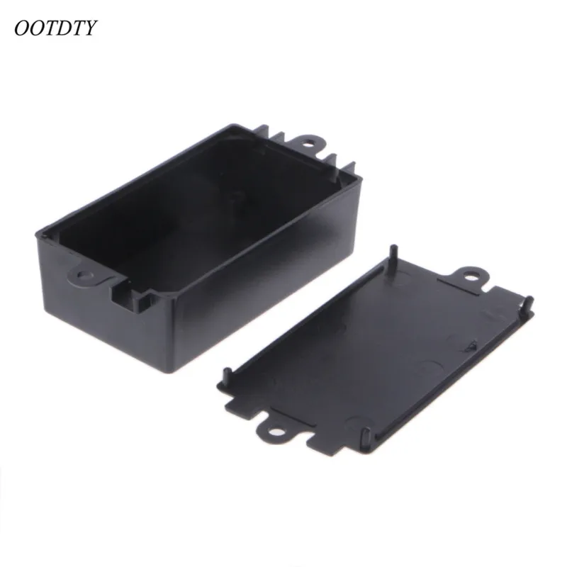 OOTDTY водонепроницаемый пластиковый корпус черный 65x38x22 мм разъем|waterproof box