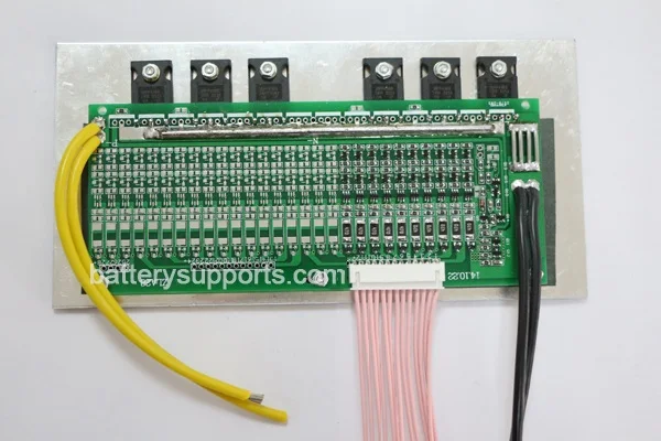 Supower 13 s 46.8 В 48 54.6 150a литий-ионный lipo Батарея BMS Управление Системы баланса pcb IC чип