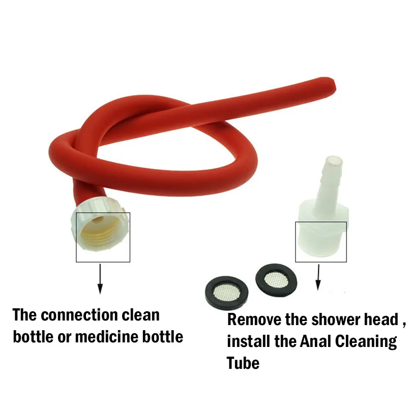 1 комплект Анальная пробка климатор секс-игрушки насадка для душа Вагинальный