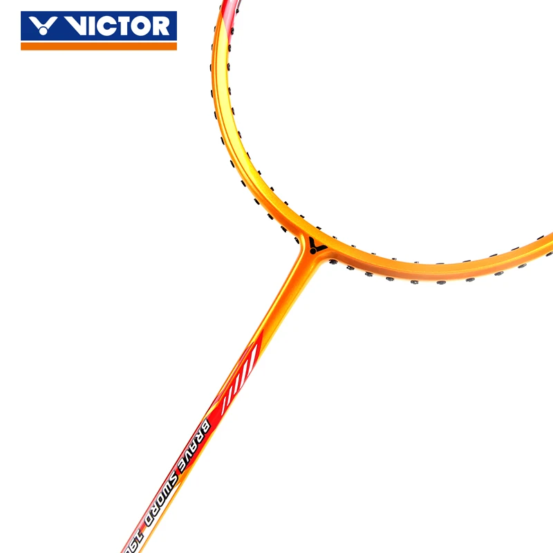 Ракетка для бадминтона Victor 100% карбоновая ракетка с свободным захватом BRS 1900