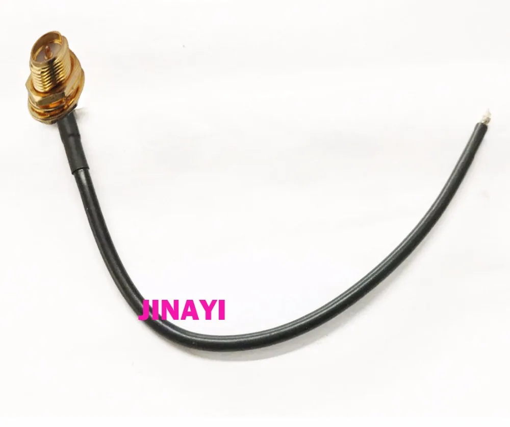 10 шт. РЧ кабель RG174 RP SMA женский одноконцевой Разъем см 15 30 см|connector female|connector cablel