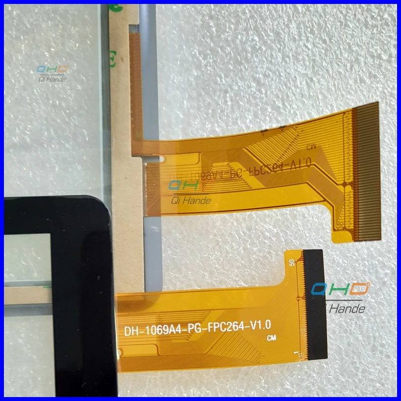 Белый/черный Новый емкостный сенсорный экран панель для DH 1069A4 PG FPC264 V1.0 планшет FHX