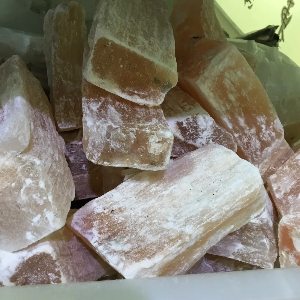 Натуральный сырой желтый гипс камень селенит целебный Кристалл образец|Камни| |