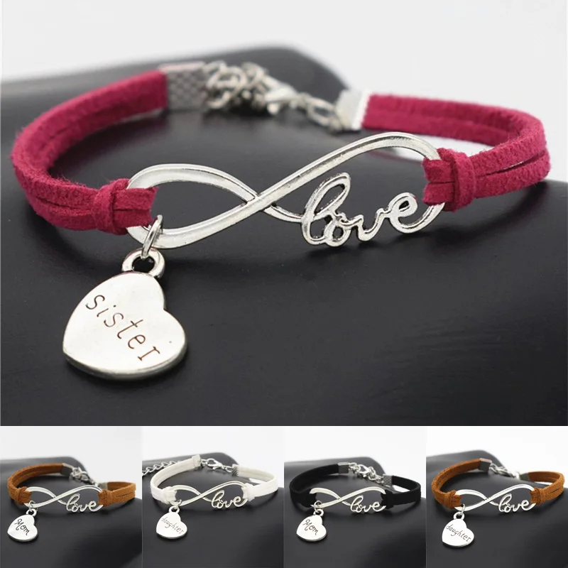 10 шт./лот оптовая продажа Семья тема любви подарки Для женщин Симпатичные