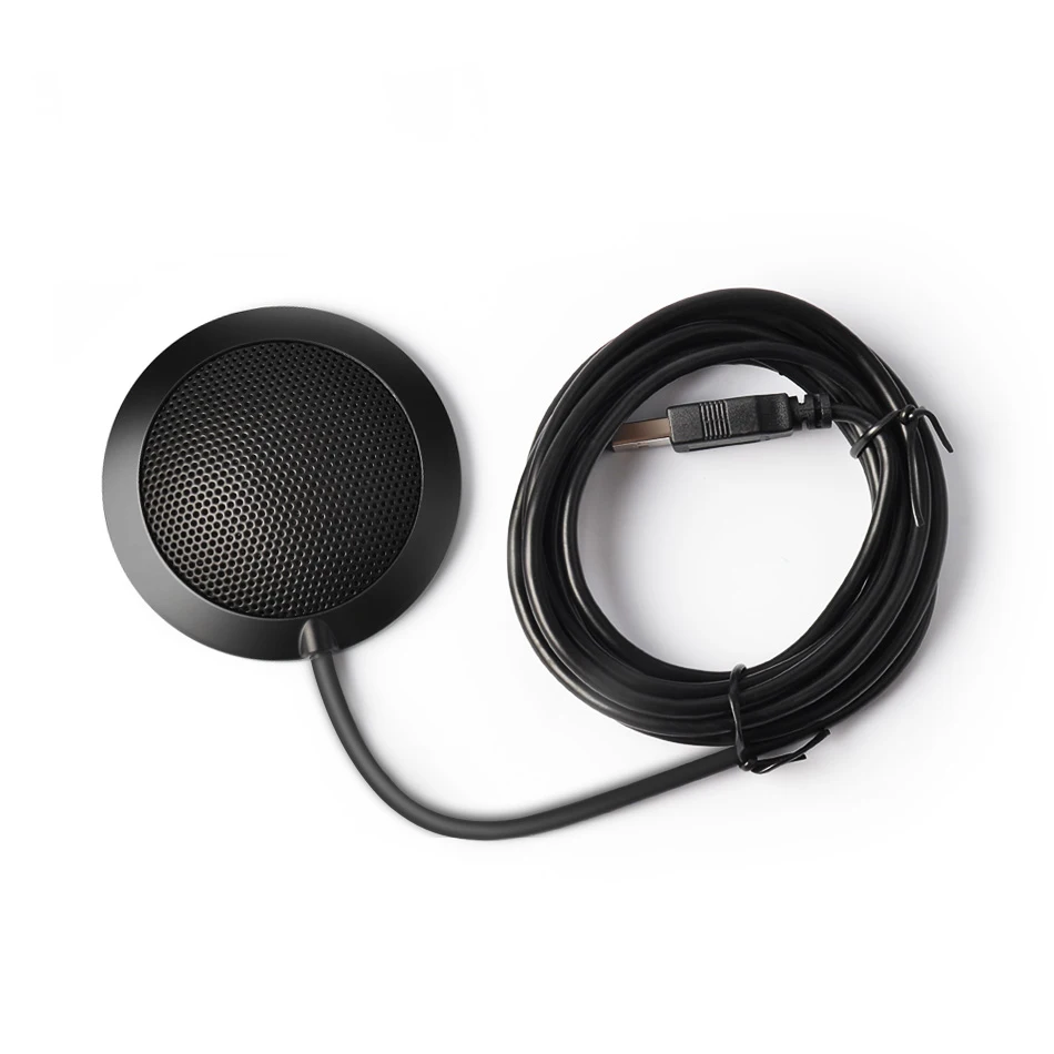 Микрофон USB разъем всенаправленный Настольный Конференц зал микрофон с 9.6фт