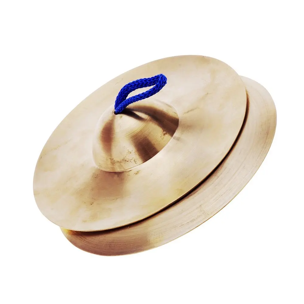 MSOR-15cm/5,9 дюйма мини маленькие дети медные ручные тарелки Гонг Группа ритм Beats ударный музыкальный инструмент игрушка