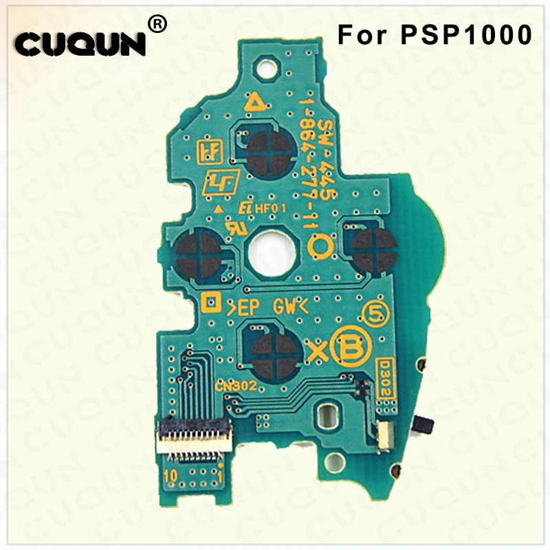 Материнская плата для PSP 1000 переключателя питания зарядного устройства