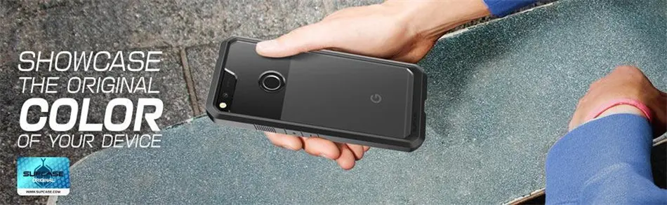 SUP чехол для Google Pixel XL чехол( выпуск) UB серии премиум Гибридный ТПУ бампер+ PC Прозрачный задний Чехол защитный чехол