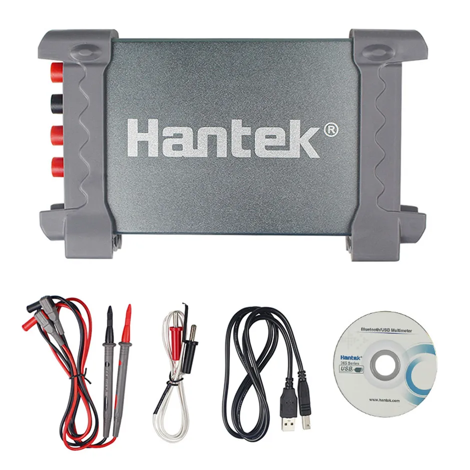 Hantek 365B PC USB отличная функциональная цифровая портативная 2 канальная 100 349 МГц