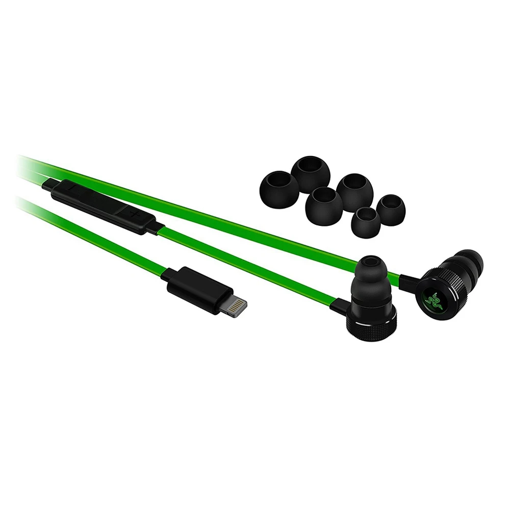 Оригинальные наушники Razer Hammerhead iOS In ear с встроенным пультом дистанционного