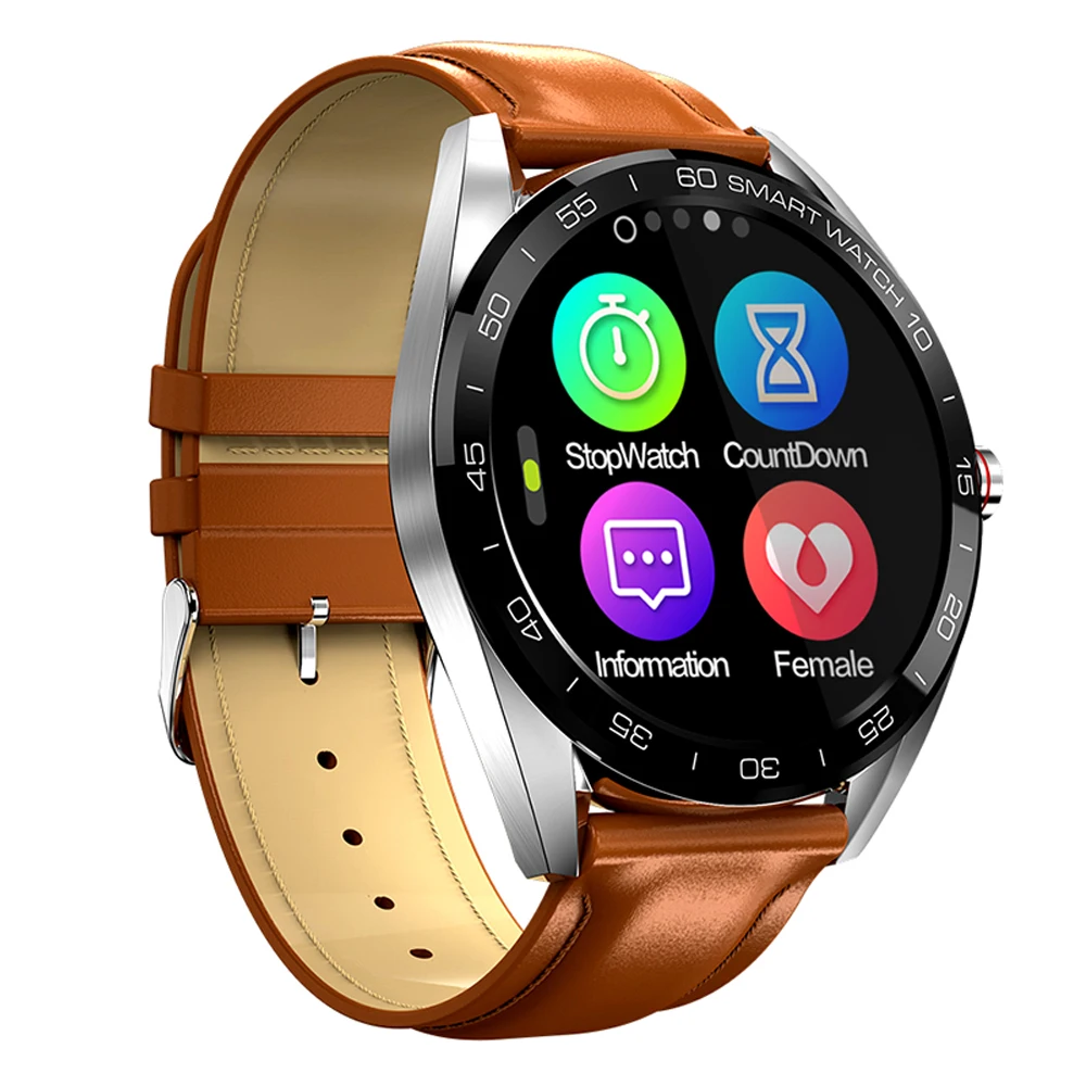 Смарт-часы Virtoba GT07, 1,3 дюймов, IP68, водонепроницаемые, Bluetooth, спортивные, умные часы для мужчин, фитнес-браслет, PK GT, часы для Android iOS