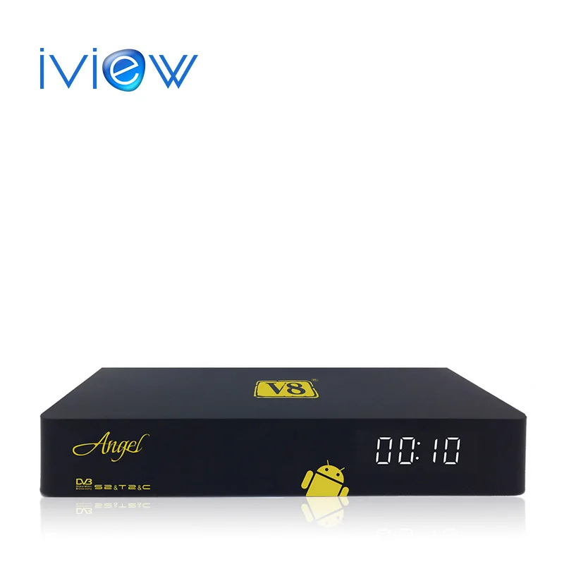 HD спутниковый ресивер fta freesat V8 Ангел dvb-тюнер DVB-S2/T2/c Поддержка CCcam Europa Клайн Интернет TVBox приемник