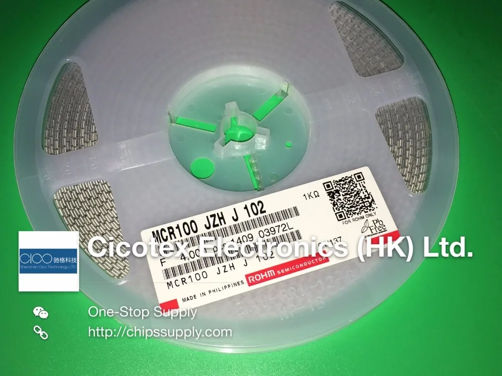 4000 шт./лот MCR100JZHJ5R1 SMD RES 5 1 Ом 5% Вт 2512|Контроллер двигателя| |