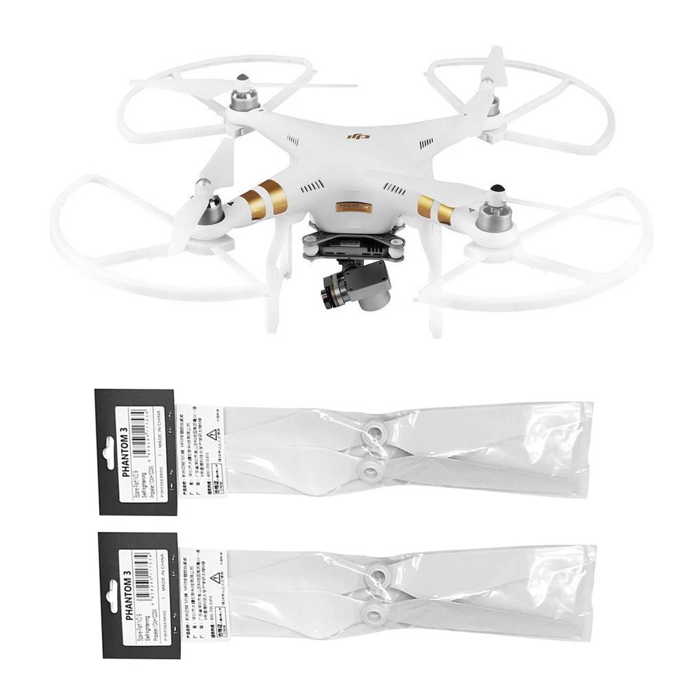 4 шт. 9450 Пропеллер и реквизит протектор для DJI Phantom 3 Drone запчасти Быстроразъемное
