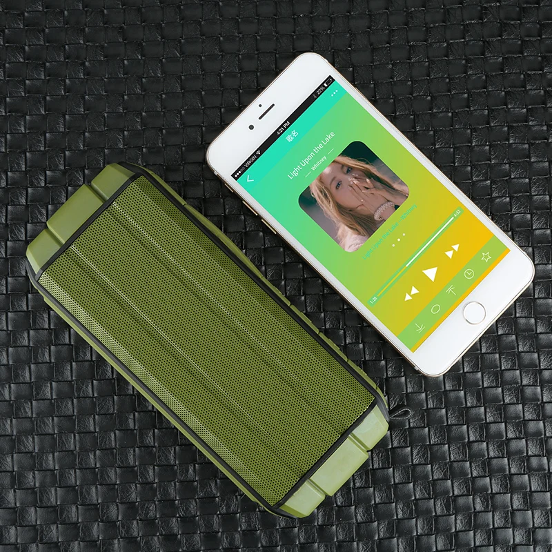 Sundigit Водонепроницаемый высокое качество звука HiFi Bluetooth Колонки сабвуфер