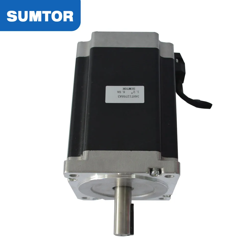 

3 phase nema 34 126mm motor body length 6.8N.m holding torque 6.8A currrent