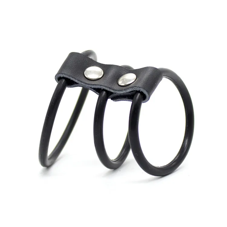 3 кольца кольцо на пенис с задержкой устройство для продления эрекции | Красота и