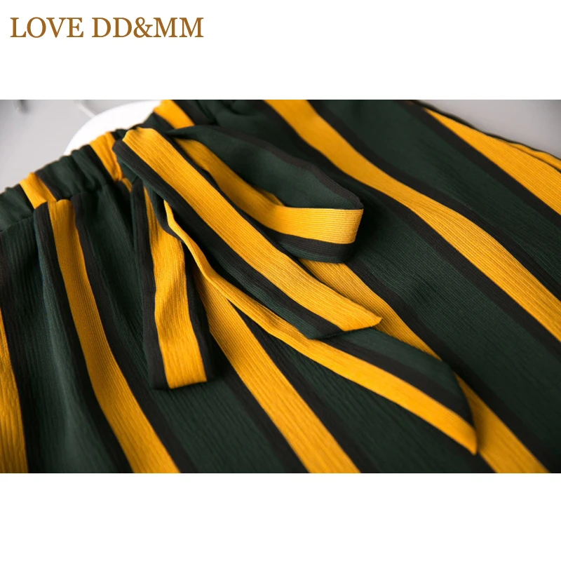 Женский летний костюм LOVE DD &amp MM Повседневная футболка без рукавов и юбка в