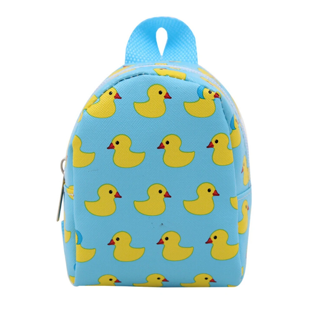 Рюкзак для куклы 12 цветов 1 шт. аксессуары рюкзак девочки BJD 1/6 лучший