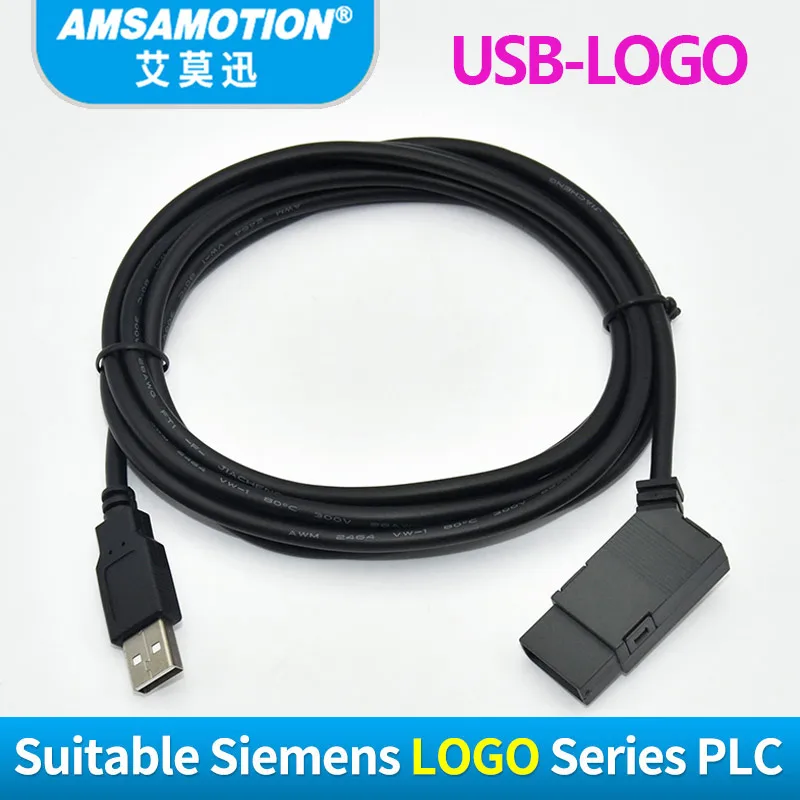 USB-LOGO (USB Port) PC-LOGO изолированный кабель Подходящий Логотип Siemens серии PLC RS232 кабель логотип! PC-CABLE PC-6ED1 057-1AA01-0BA0 Поддержка WIN7 - Цвет: USB-LOGO (USB Port)