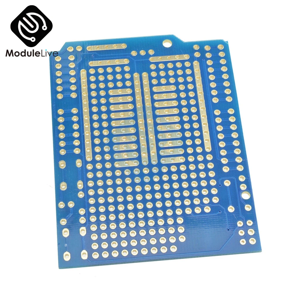 Прототип печатной платы для Arduino R3 защитная плата искусственное волокно 2 мм шаг 54