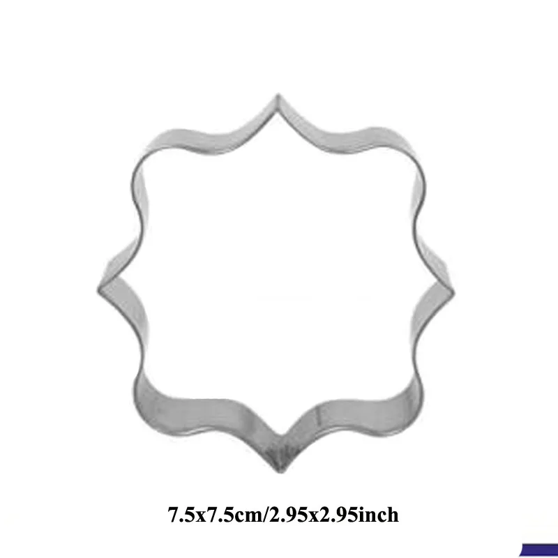 1 шт. форма для печенья из нержавеющей стали