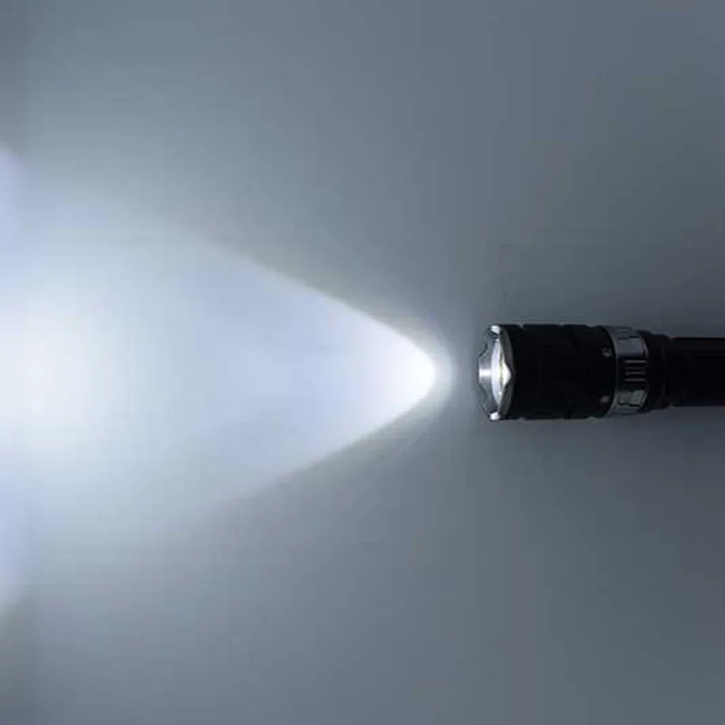 Фонарик для дайвинга мощный светодиодный фонарик 5 режимов водонепроницаемый