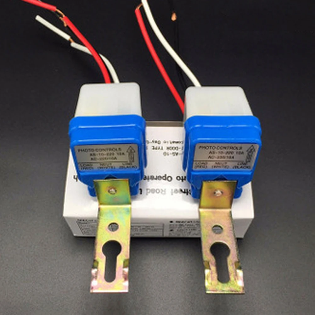 Light Photocell Control Auto DC 12V 10A Sensor Switch Photo Automatic | Обустройство дома