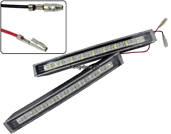 DZ88 2012 Hot New 2Pcs 9 LED Super Bright White DRL Car Daytime Running Light|light bulb 12v 10w|light hot water heaterlight membrane |