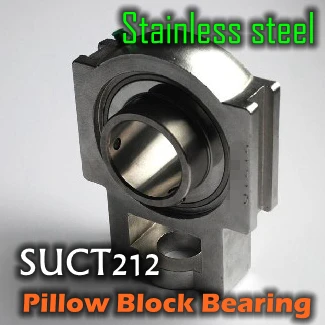 Нержавеющая сталь SUC212 SUCF212 SUCFL212 SUCP212 SUCT212 SUCFB212 SUCPA212 SUCFC212 вставной подшипник