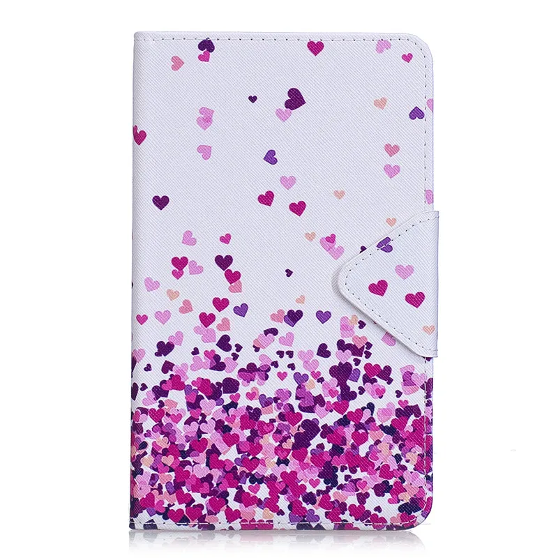 Силиконовый чехол из искусственной кожи с рисунком медведя и цветка для Samsung Galaxy