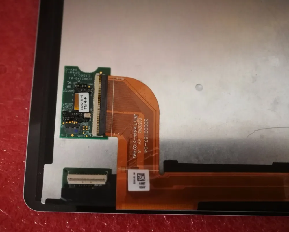 12 дюймовый ЖК дисплей Матрица с кодирующий преобразователь сенсорного экрана в