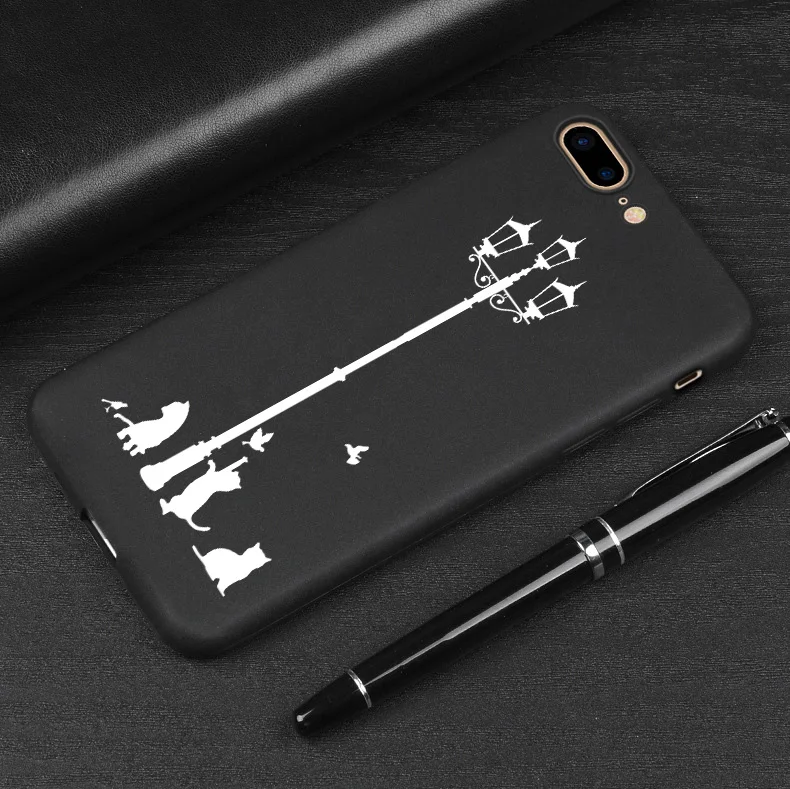 Funy Expression милый зарядный чехол для телефона s для iphone 7 8 Plus X 5S SE чехол для iphone 6 Plus XR XS Max Матовая Мягкая задняя крышка - Цвет: 14