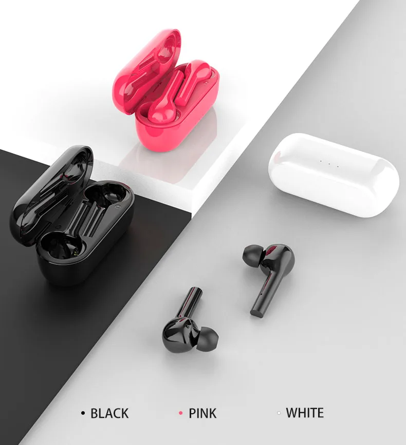 Беспроводные наушники Caletop TWS, двойной драйвер, супер бас, Bluetooth 5,0, наушники, спортивные гарнитуры, 6D, звук музыки, сенсорное управление