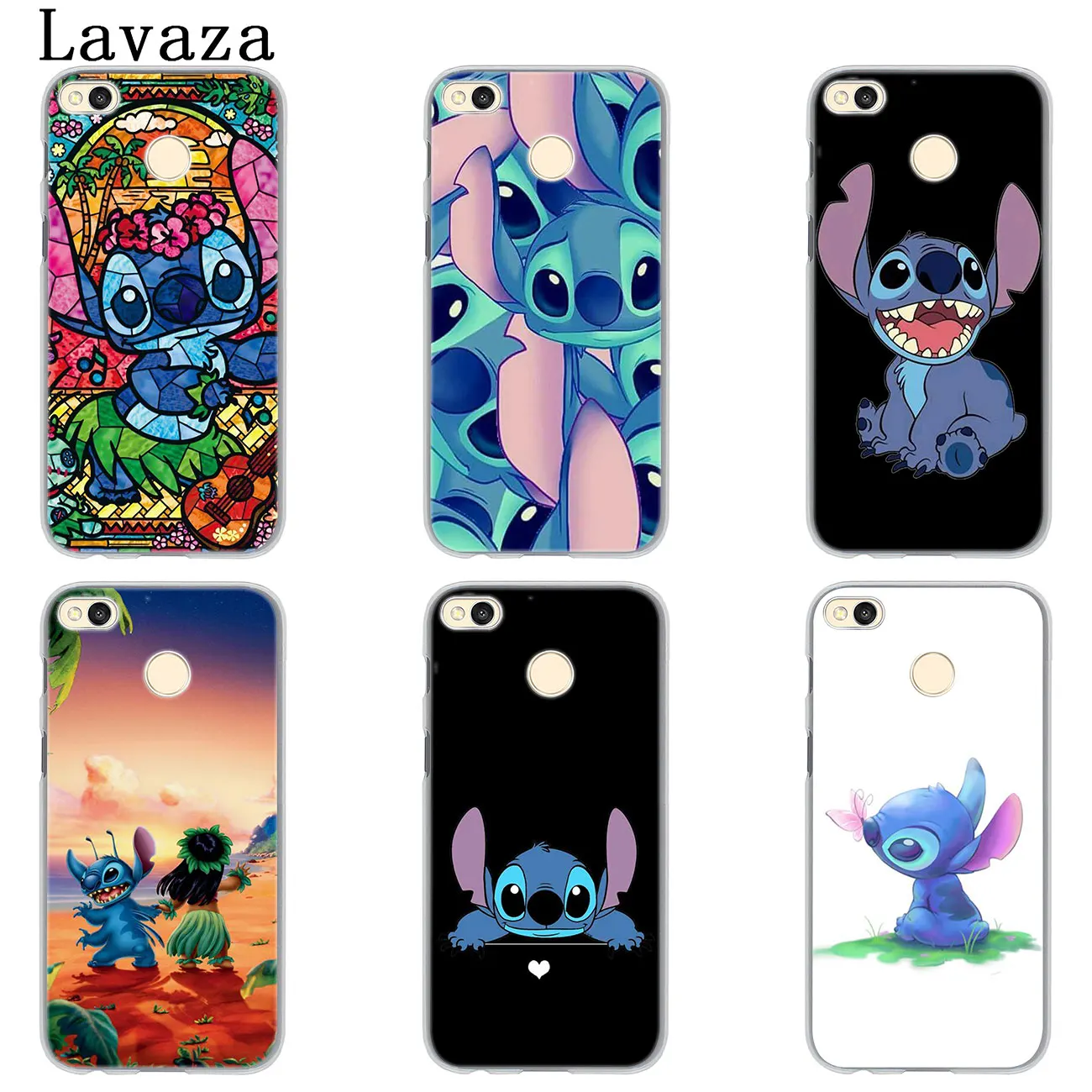 Милый жесткий чехол для телефона Lavaza Lilo Stitch Xiaomi Redmi K20 8A 7A 6A Note 8 8T 7 5 6 Pro 4 4X |